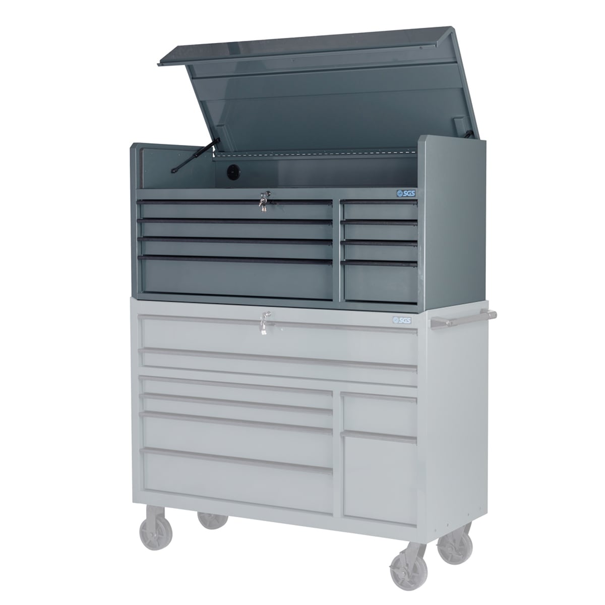SGS Pro 56in 8 Drawer Top Cabinet